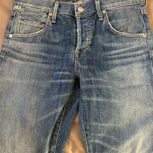 Citizens Of Humanity Indigo Straight Jeans